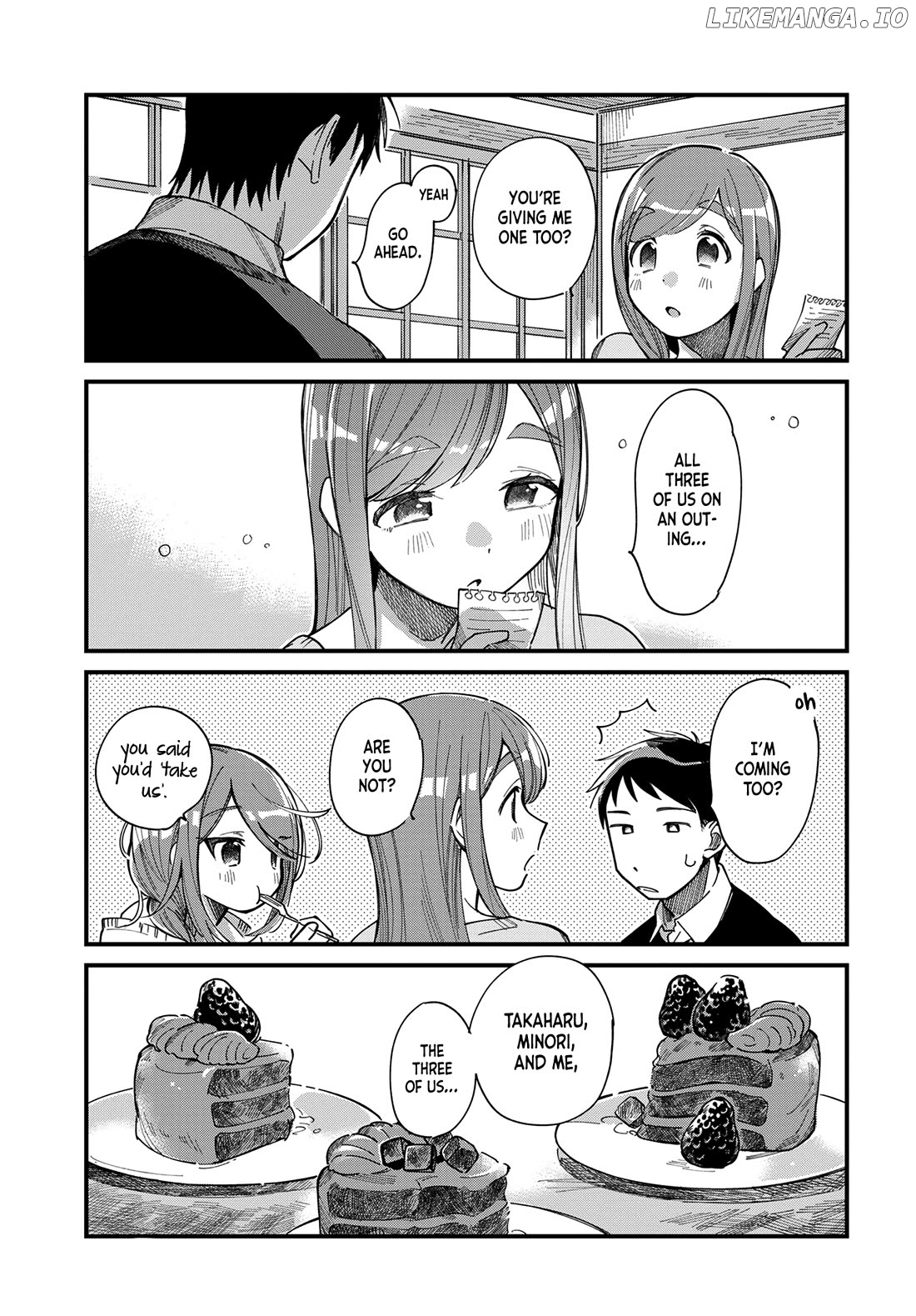 Harapeko Oyako to Motokare Yanushi Chapter 17 - page 11