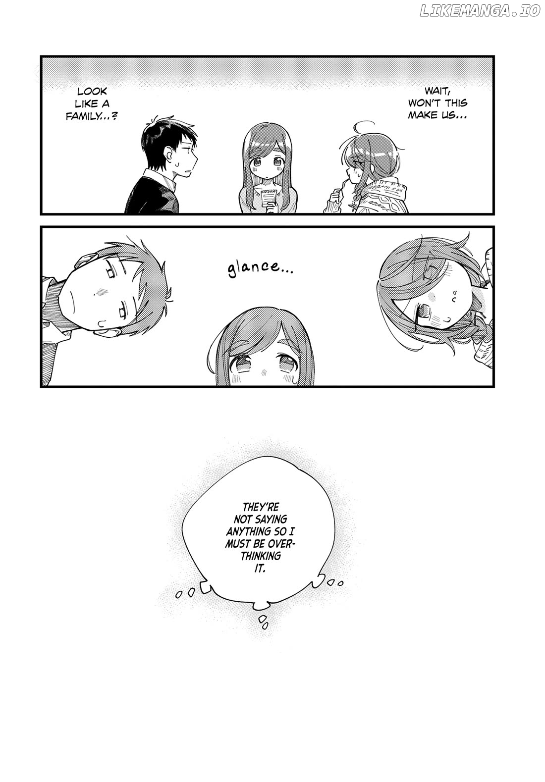 Harapeko Oyako to Motokare Yanushi Chapter 17 - page 12