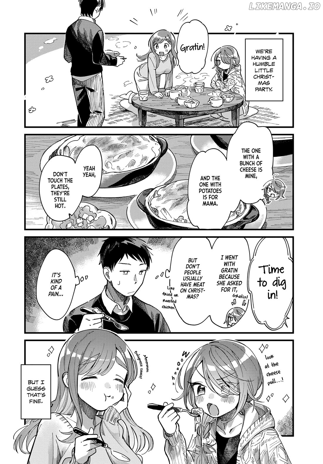 Harapeko Oyako to Motokare Yanushi Chapter 17 - page 2
