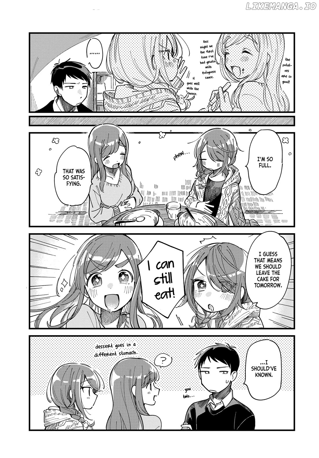 Harapeko Oyako to Motokare Yanushi Chapter 17 - page 3