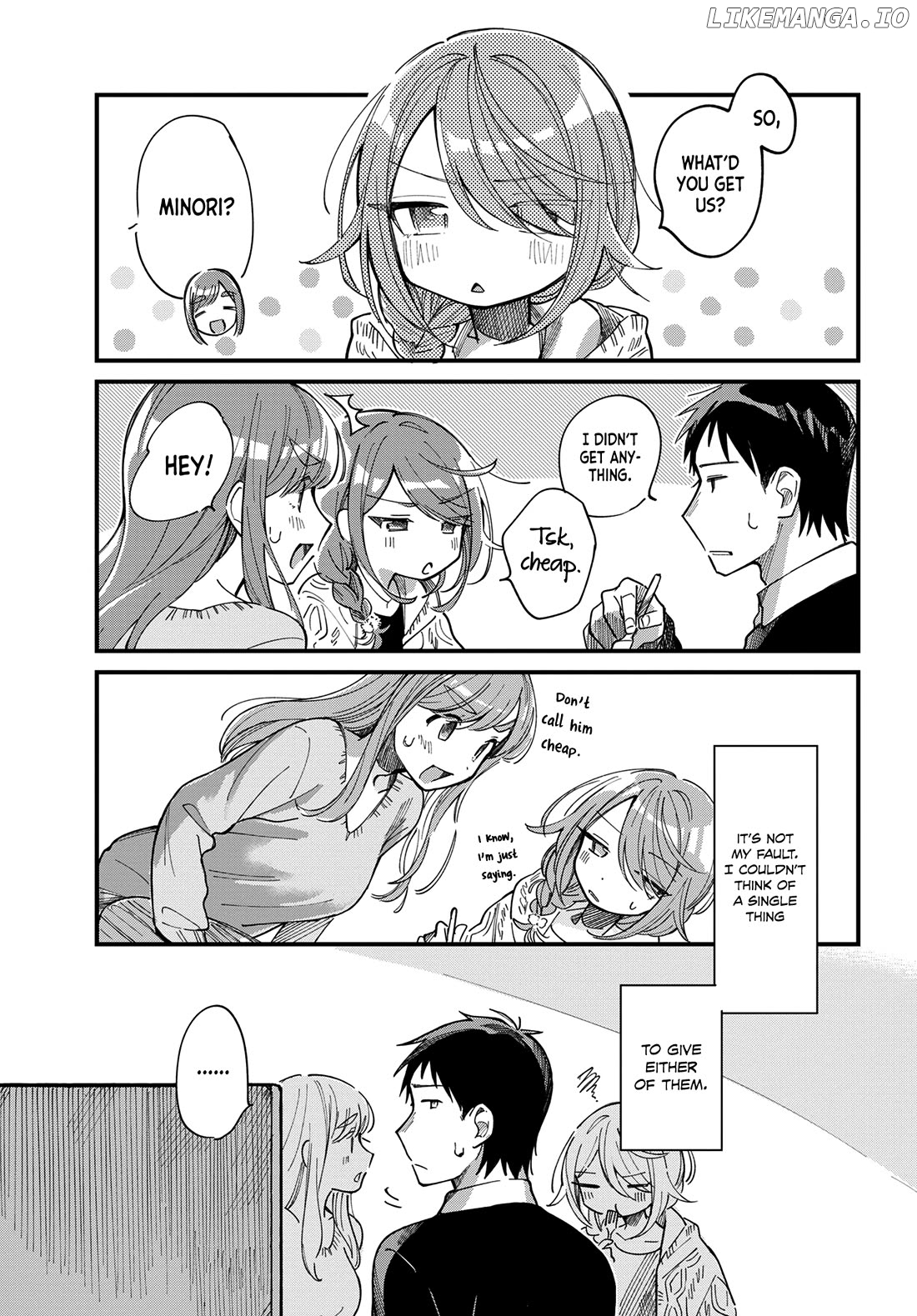 Harapeko Oyako to Motokare Yanushi Chapter 17 - page 9