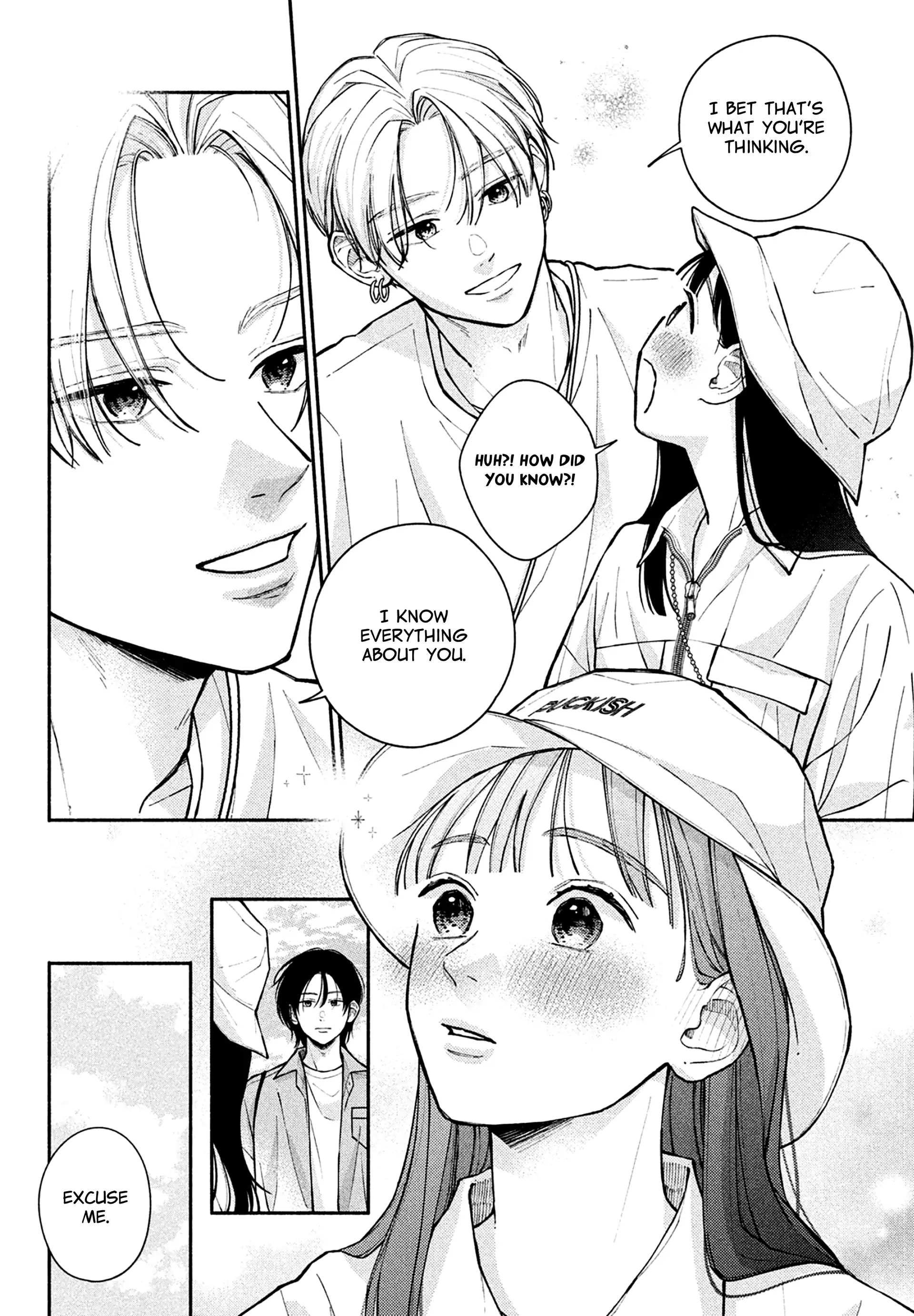 Watashi no Koi no Hajimekata Chapter 12 - page 15