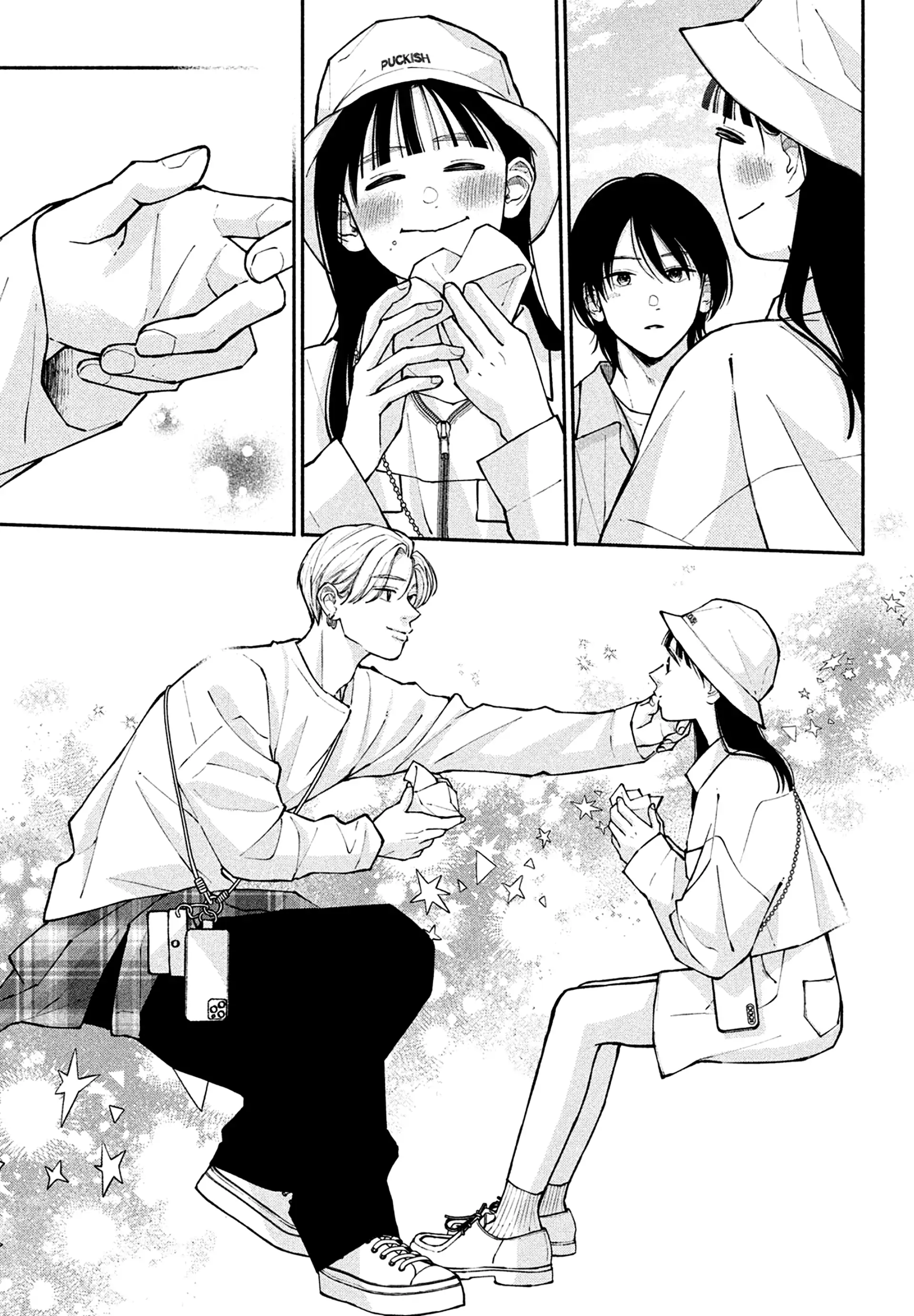 Watashi no Koi no Hajimekata Chapter 12 - page 34