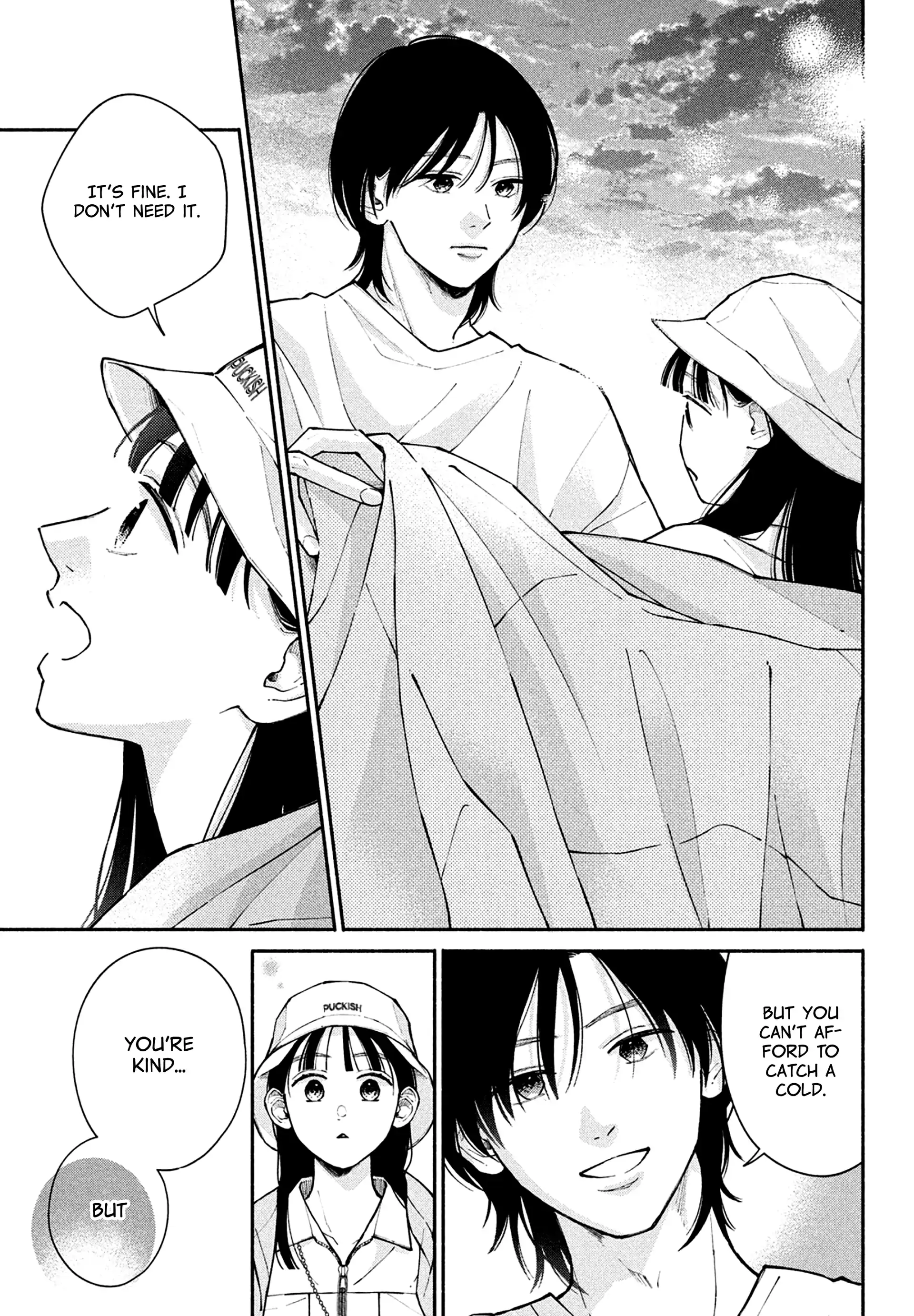 Watashi no Koi no Hajimekata Chapter 12 - page 38