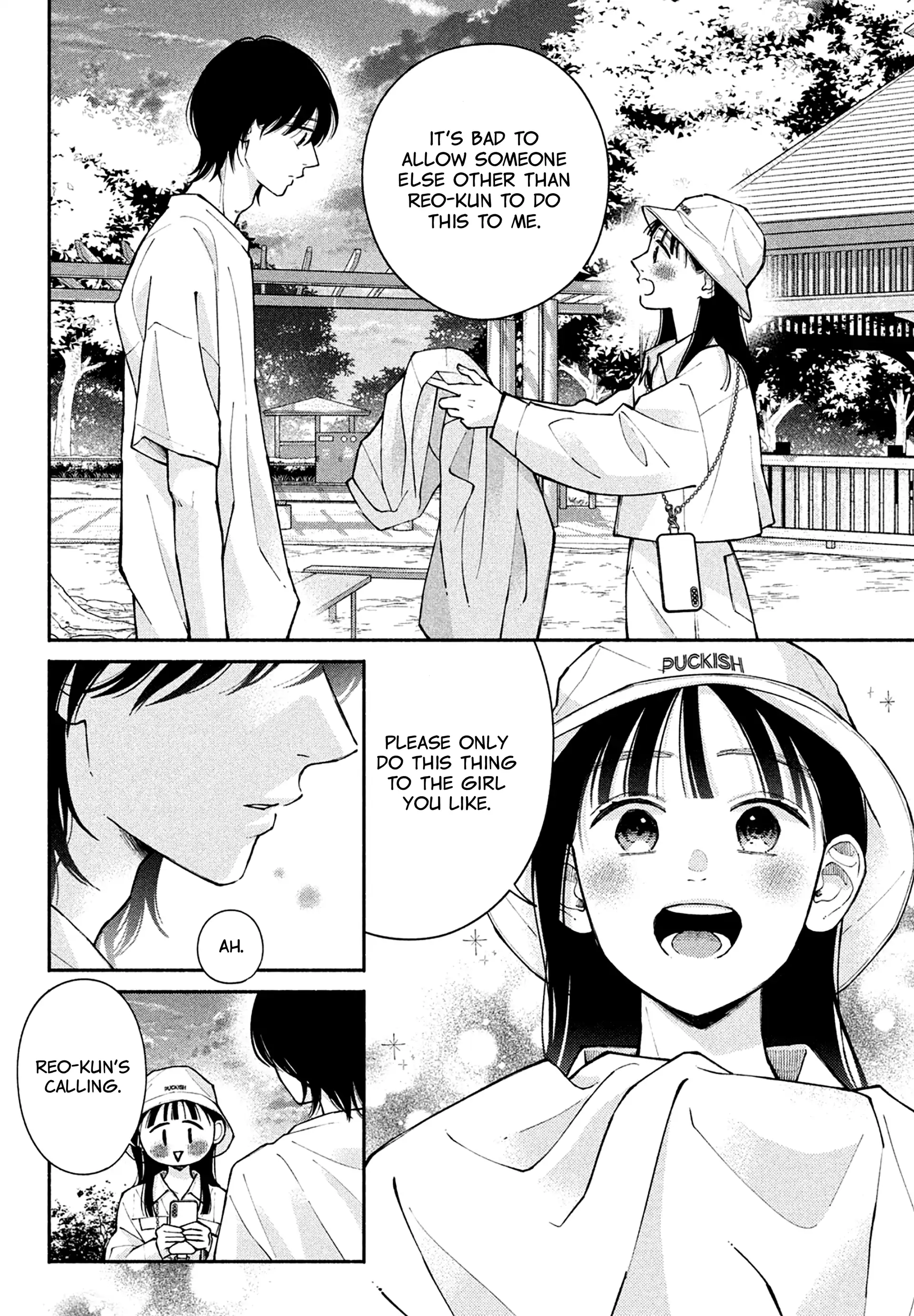 Watashi no Koi no Hajimekata Chapter 12 - page 39