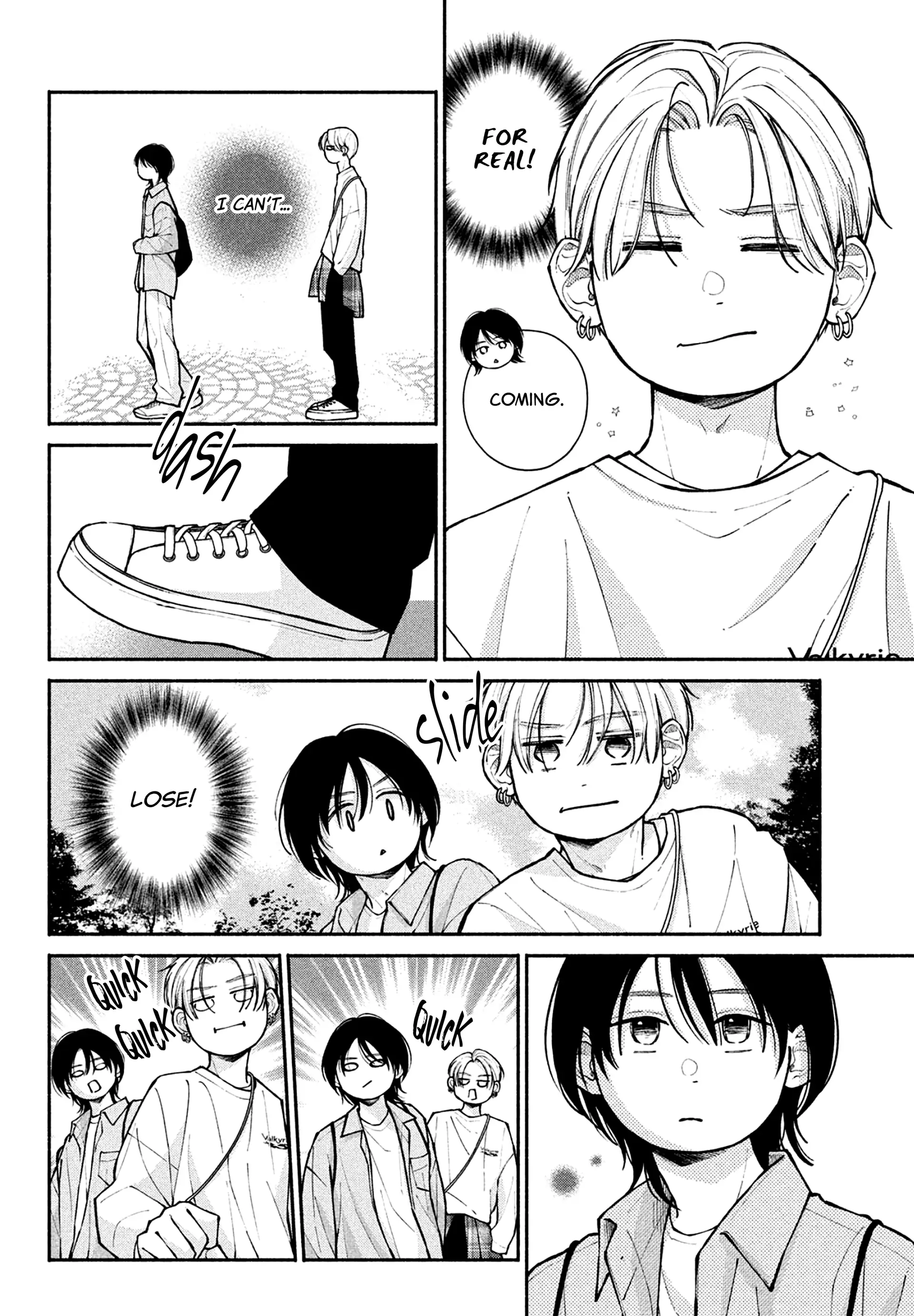 Watashi no Koi no Hajimekata Chapter 12 - page 9