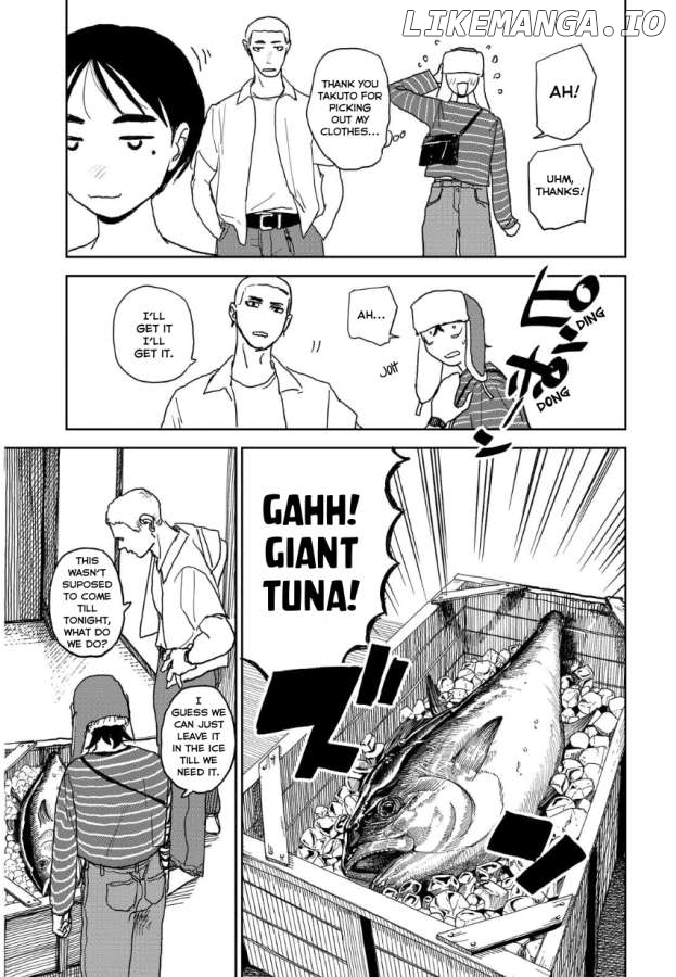 Seishun Bakusou! Chapter 19 - page 11
