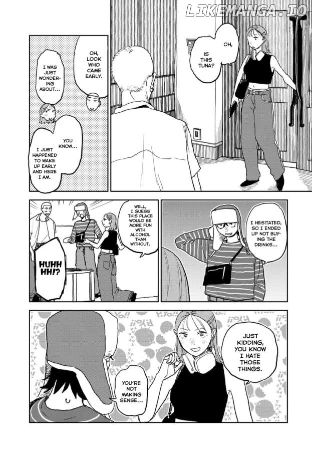 Seishun Bakusou! Chapter 19 - page 12