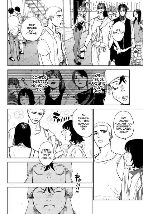 Seishun Bakusou! Chapter 20 - page 4