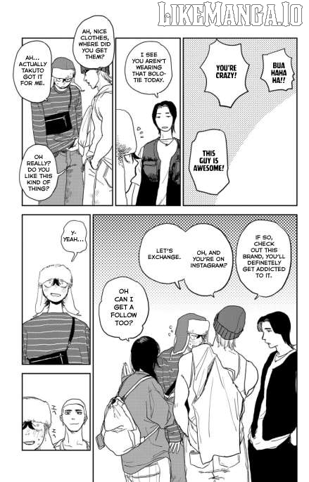 Seishun Bakusou! Chapter 20 - page 7