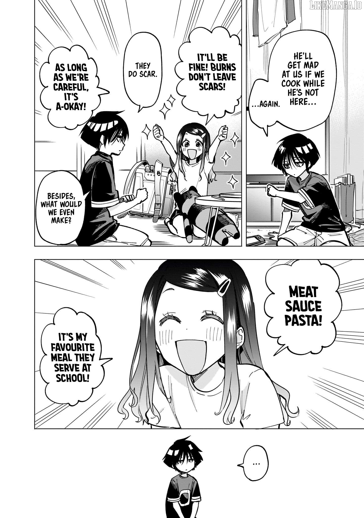 Yankee-kun to Kagaku Gohan Chapter 5 - page 2