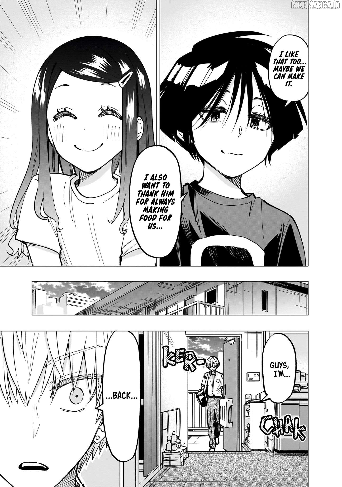 Yankee-kun to Kagaku Gohan Chapter 5 - page 3