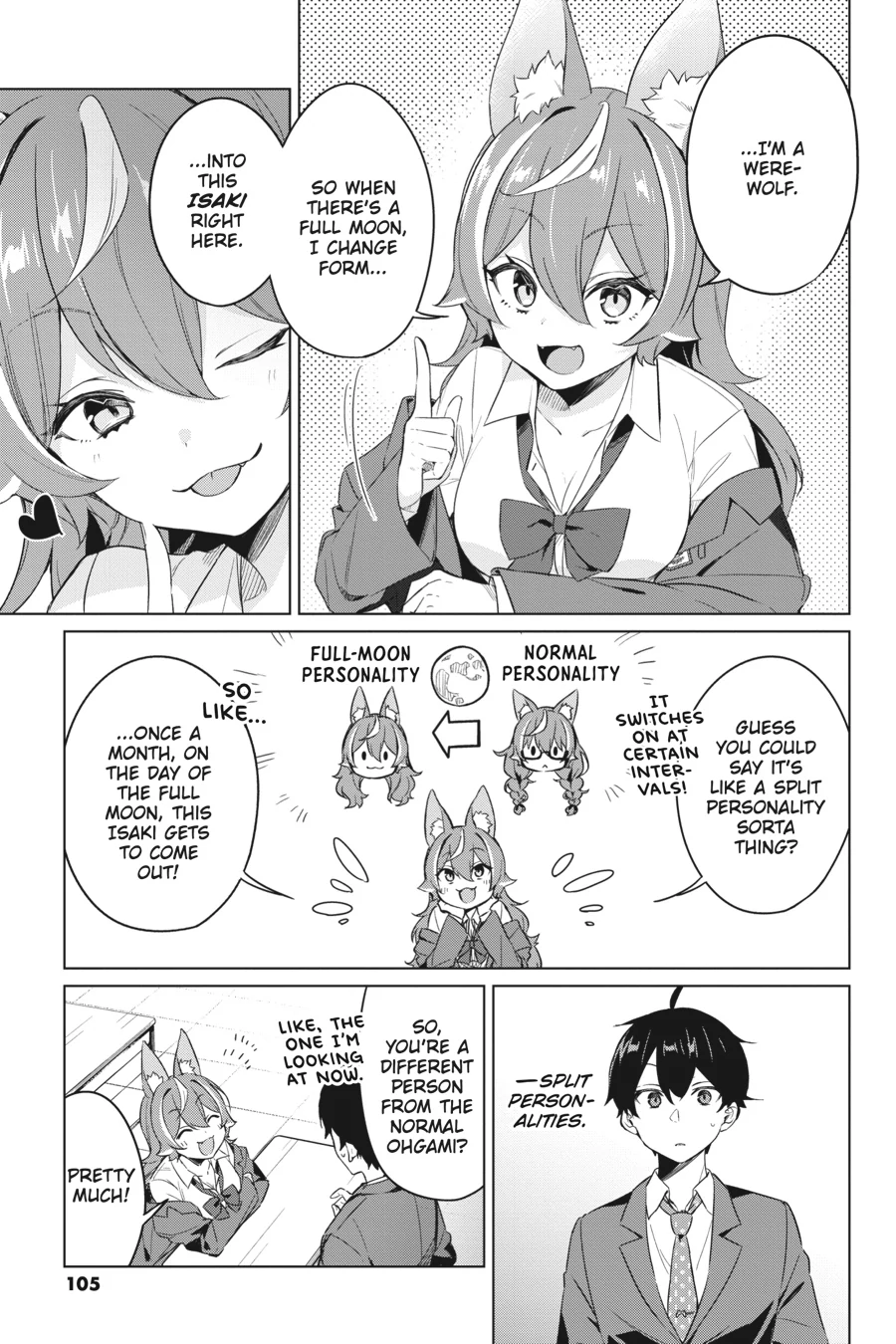 Human-Hating Teacher in a Non-Human Classroom ~Hitoma-sensei, Can You Teach Us About Humans....?~ Chapter 3 - page 9