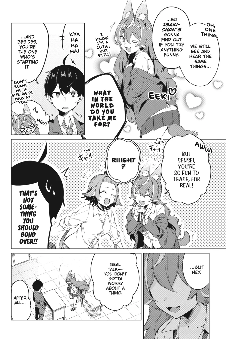 Human-Hating Teacher in a Non-Human Classroom ~Hitoma-sensei, Can You Teach Us About Humans....?~ Chapter 3 - page 10
