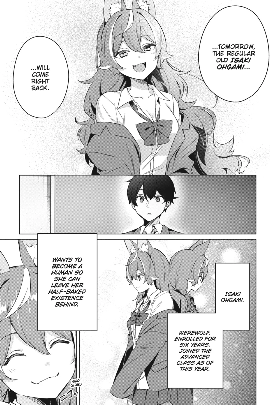 Human-Hating Teacher in a Non-Human Classroom ~Hitoma-sensei, Can You Teach Us About Humans....?~ Chapter 3 - page 11