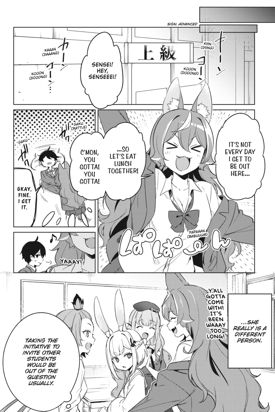 Human-Hating Teacher in a Non-Human Classroom ~Hitoma-sensei, Can You Teach Us About Humans....?~ Chapter 3 - page 12