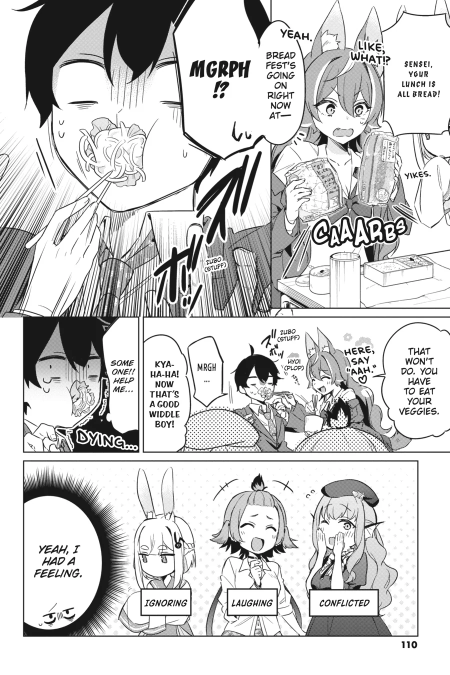 Human-Hating Teacher in a Non-Human Classroom ~Hitoma-sensei, Can You Teach Us About Humans....?~ Chapter 3 - page 14