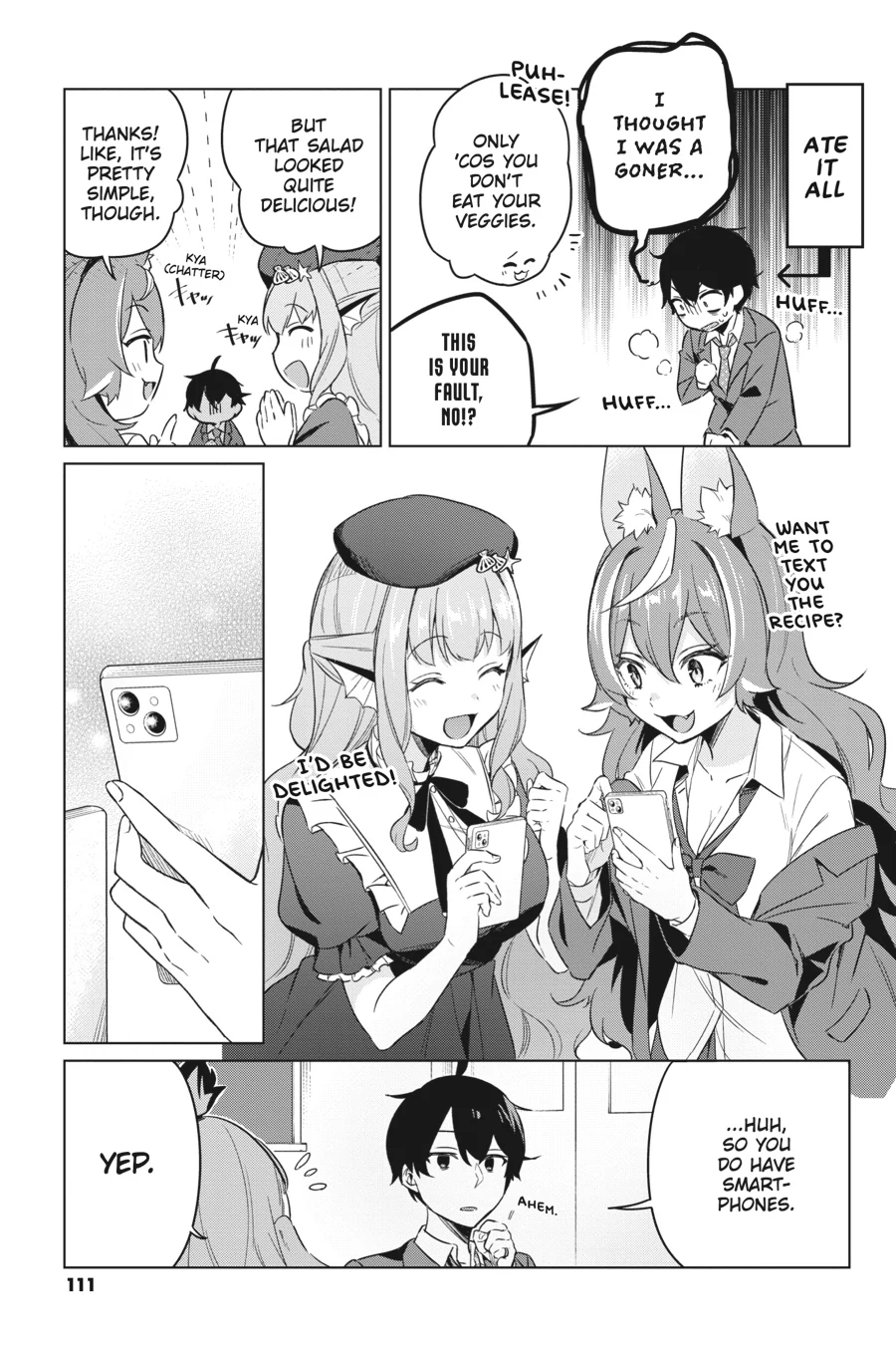 Human-Hating Teacher in a Non-Human Classroom ~Hitoma-sensei, Can You Teach Us About Humans....?~ Chapter 3 - page 15