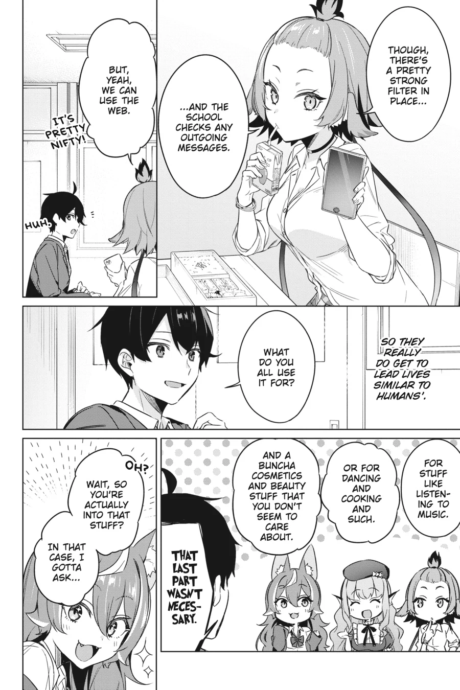 Human-Hating Teacher in a Non-Human Classroom ~Hitoma-sensei, Can You Teach Us About Humans....?~ Chapter 3 - page 16