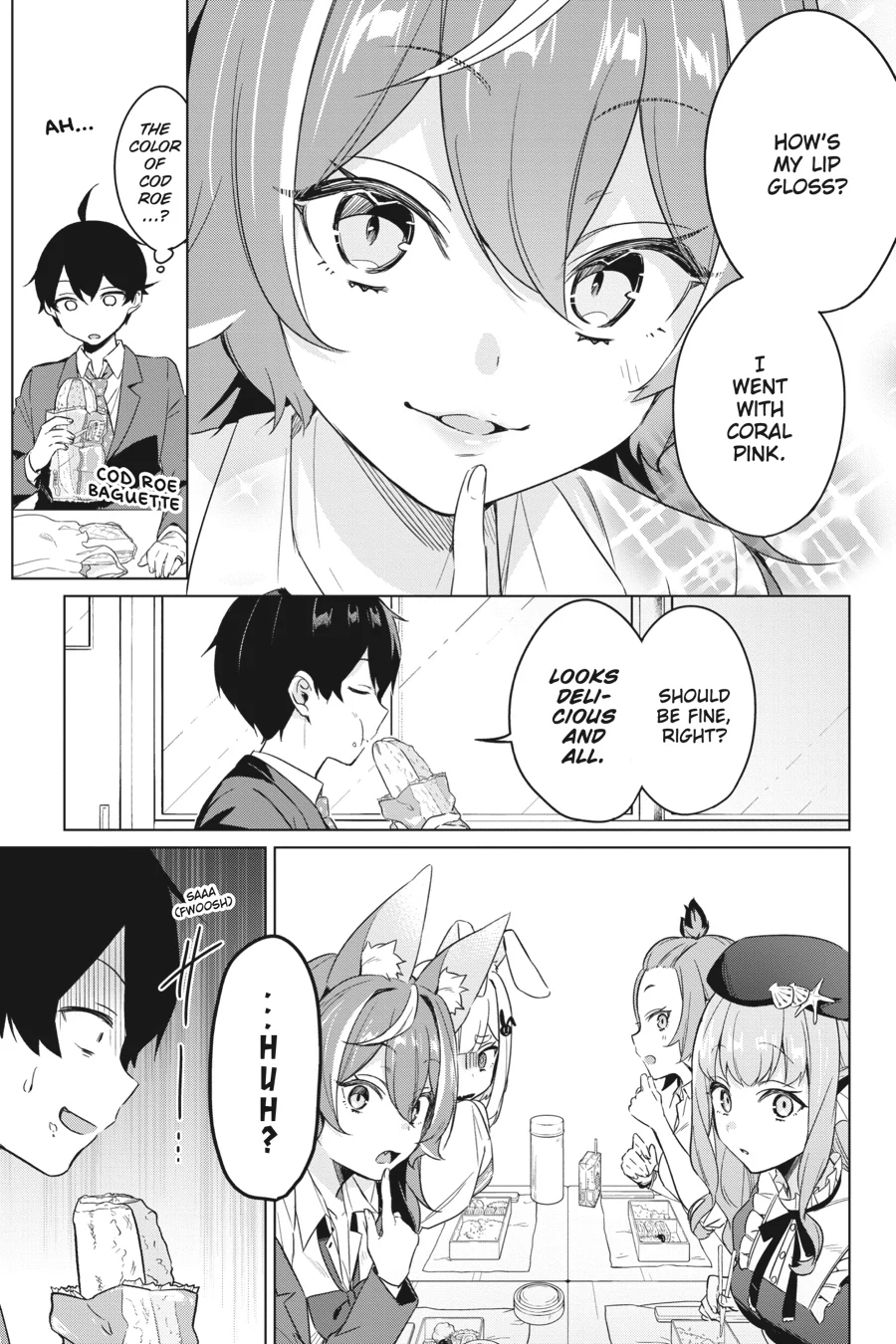 Human-Hating Teacher in a Non-Human Classroom ~Hitoma-sensei, Can You Teach Us About Humans....?~ Chapter 3 - page 17