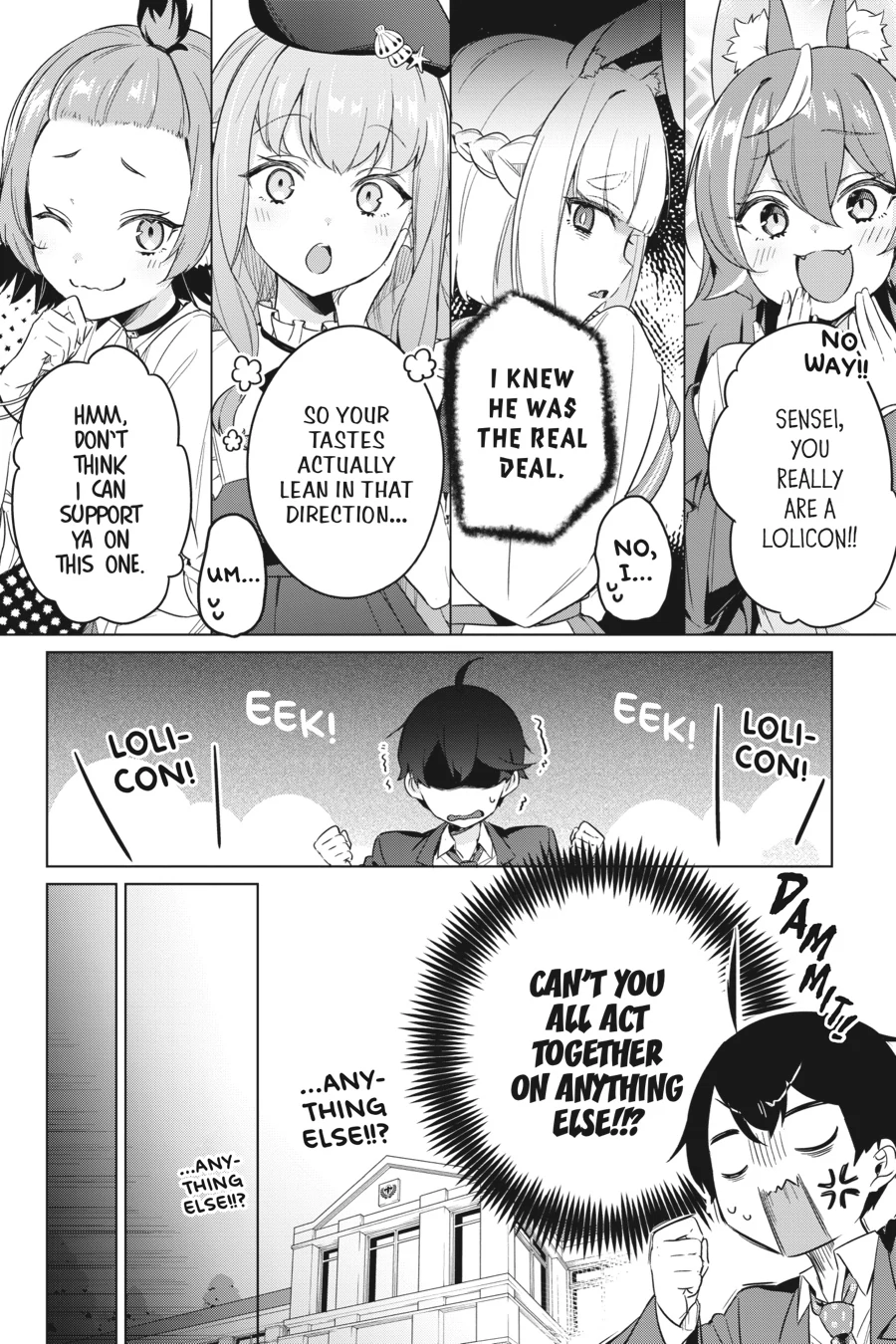 Human-Hating Teacher in a Non-Human Classroom ~Hitoma-sensei, Can You Teach Us About Humans....?~ Chapter 3 - page 18