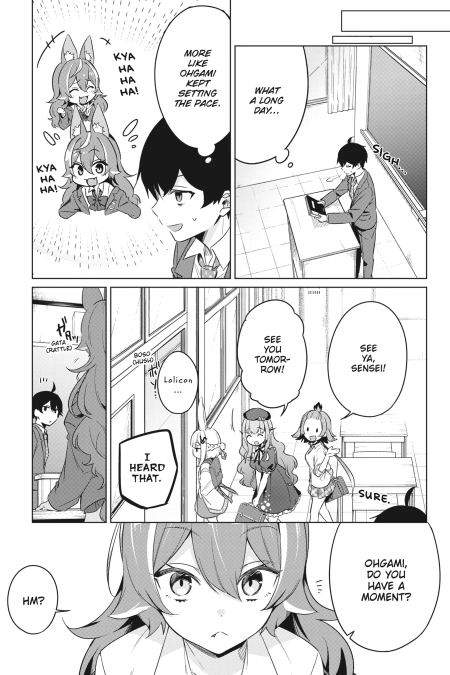 Human-Hating Teacher in a Non-Human Classroom ~Hitoma-sensei, Can You Teach Us About Humans....?~ Chapter 3 - page 19