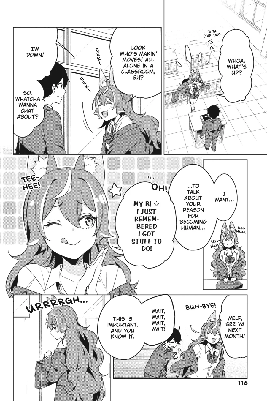 Human-Hating Teacher in a Non-Human Classroom ~Hitoma-sensei, Can You Teach Us About Humans....?~ Chapter 3 - page 20