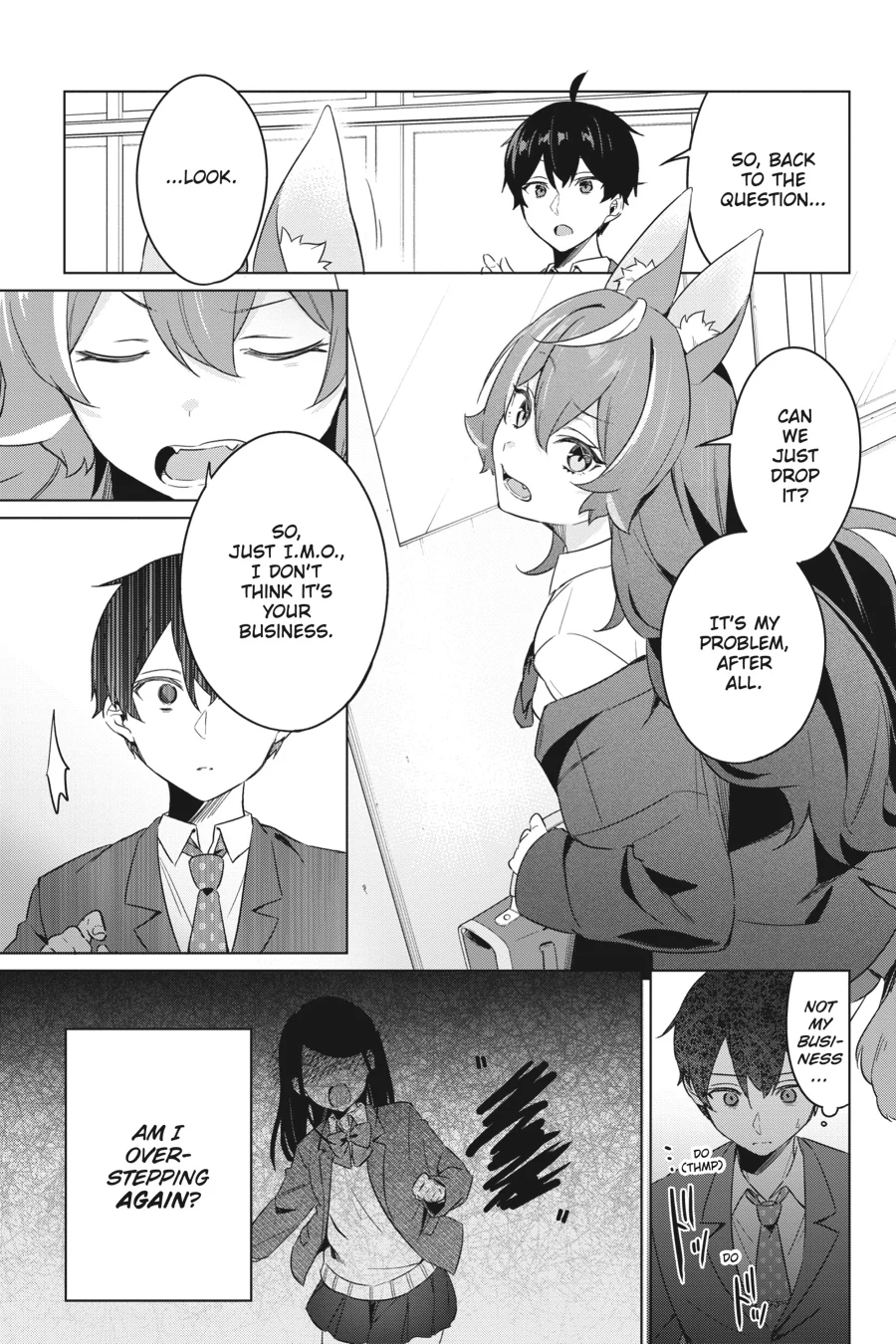 Human-Hating Teacher in a Non-Human Classroom ~Hitoma-sensei, Can You Teach Us About Humans....?~ Chapter 3 - page 21
