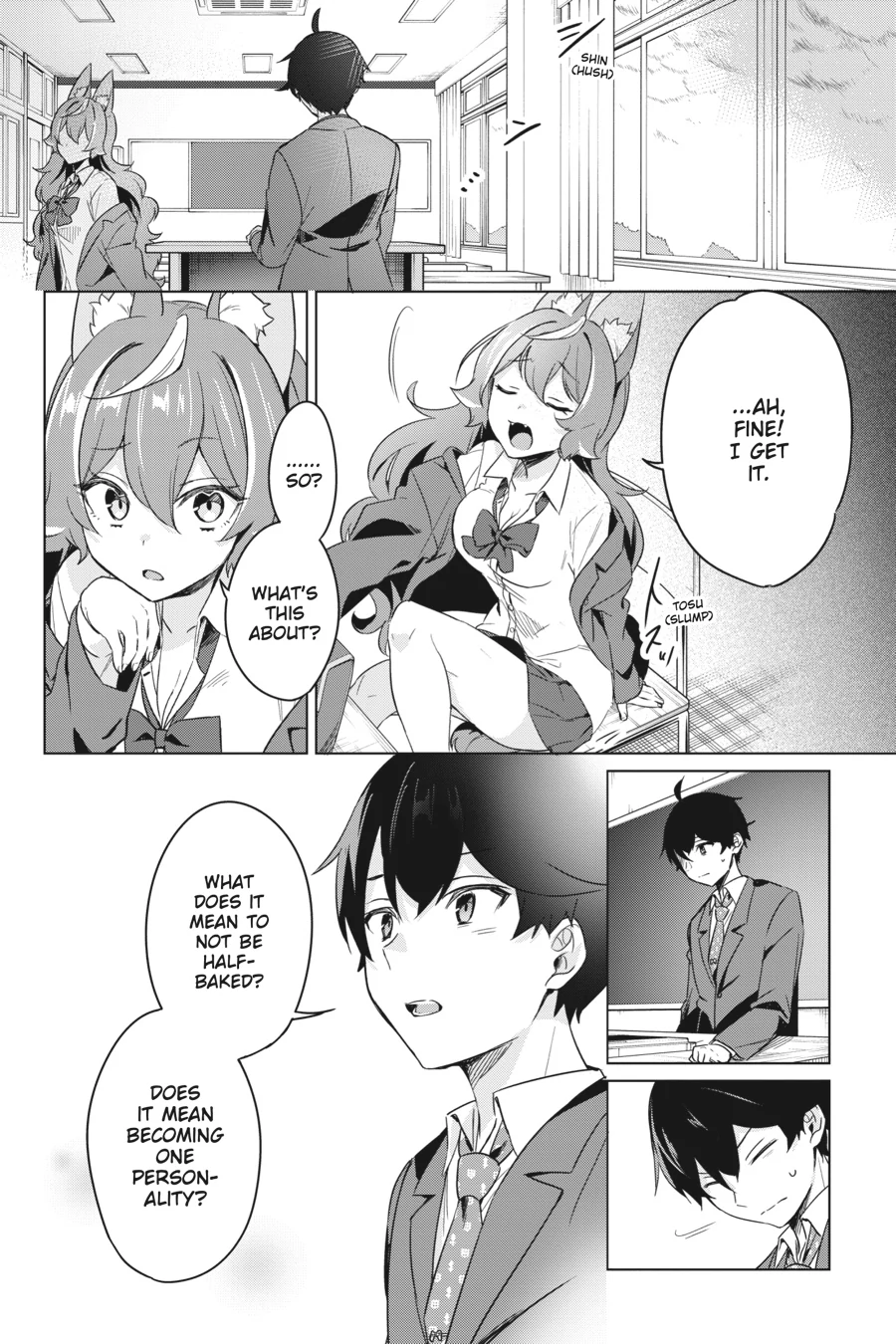 Human-Hating Teacher in a Non-Human Classroom ~Hitoma-sensei, Can You Teach Us About Humans....?~ Chapter 3 - page 22