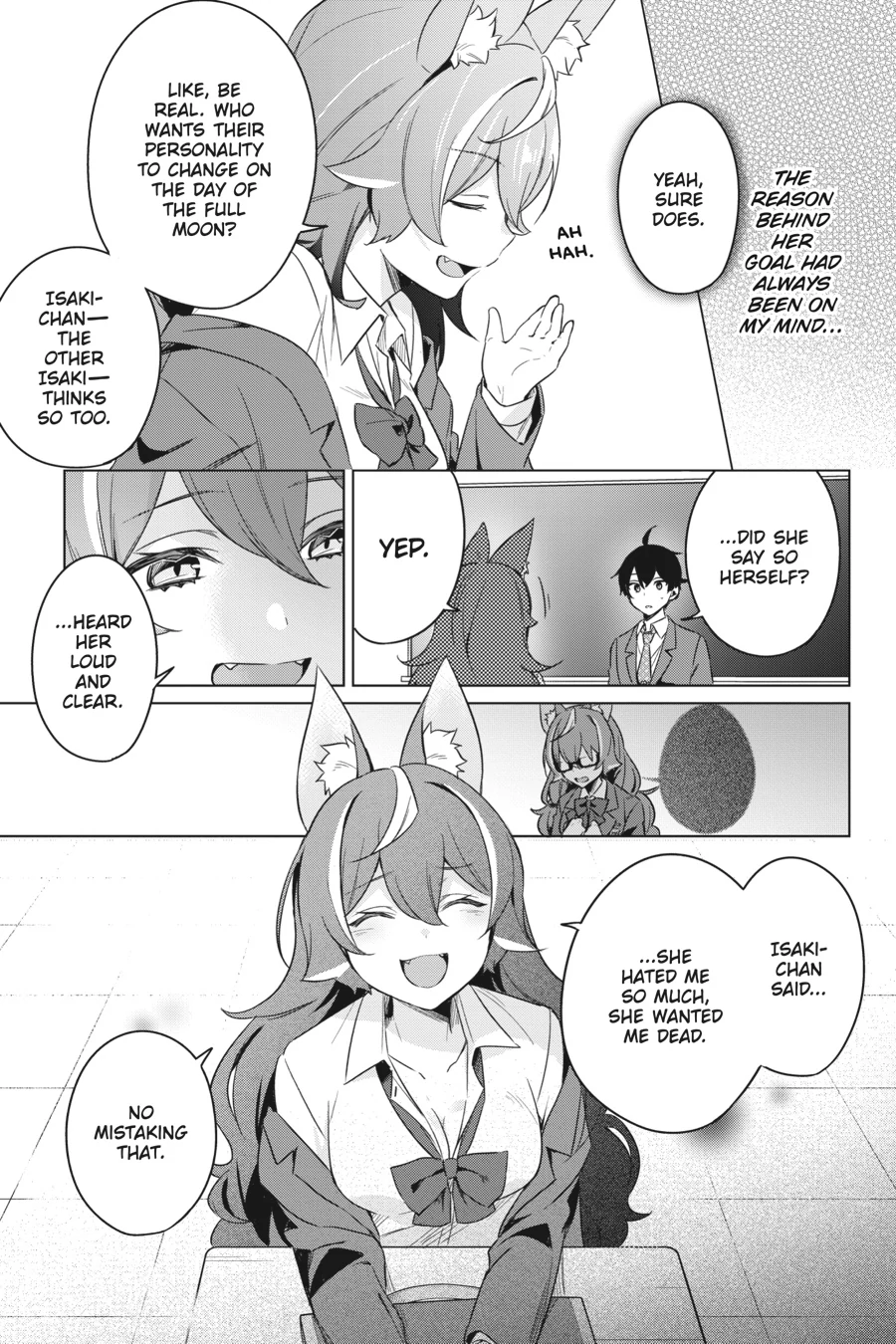 Human-Hating Teacher in a Non-Human Classroom ~Hitoma-sensei, Can You Teach Us About Humans....?~ Chapter 3 - page 23