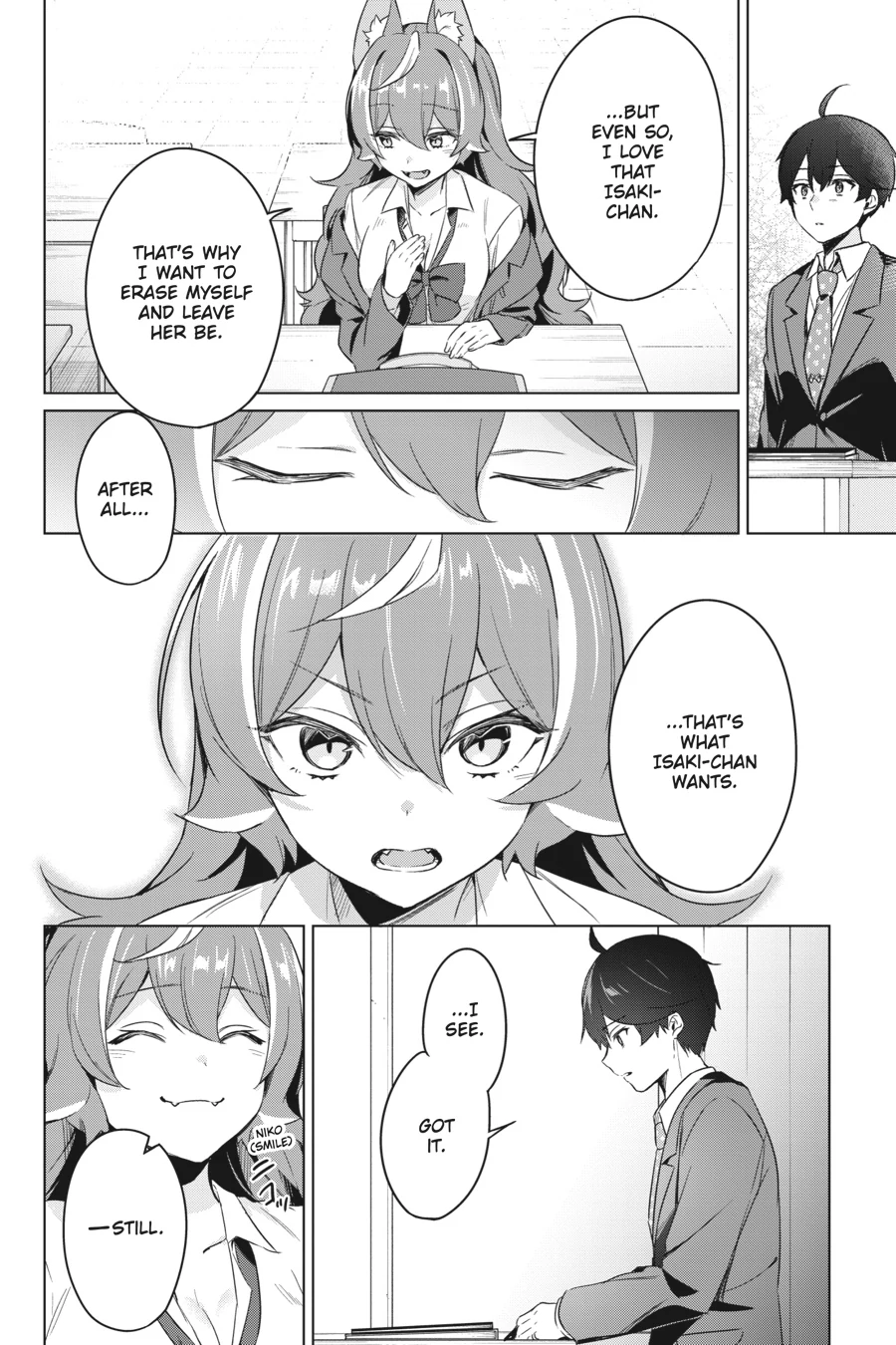 Human-Hating Teacher in a Non-Human Classroom ~Hitoma-sensei, Can You Teach Us About Humans....?~ Chapter 3 - page 24