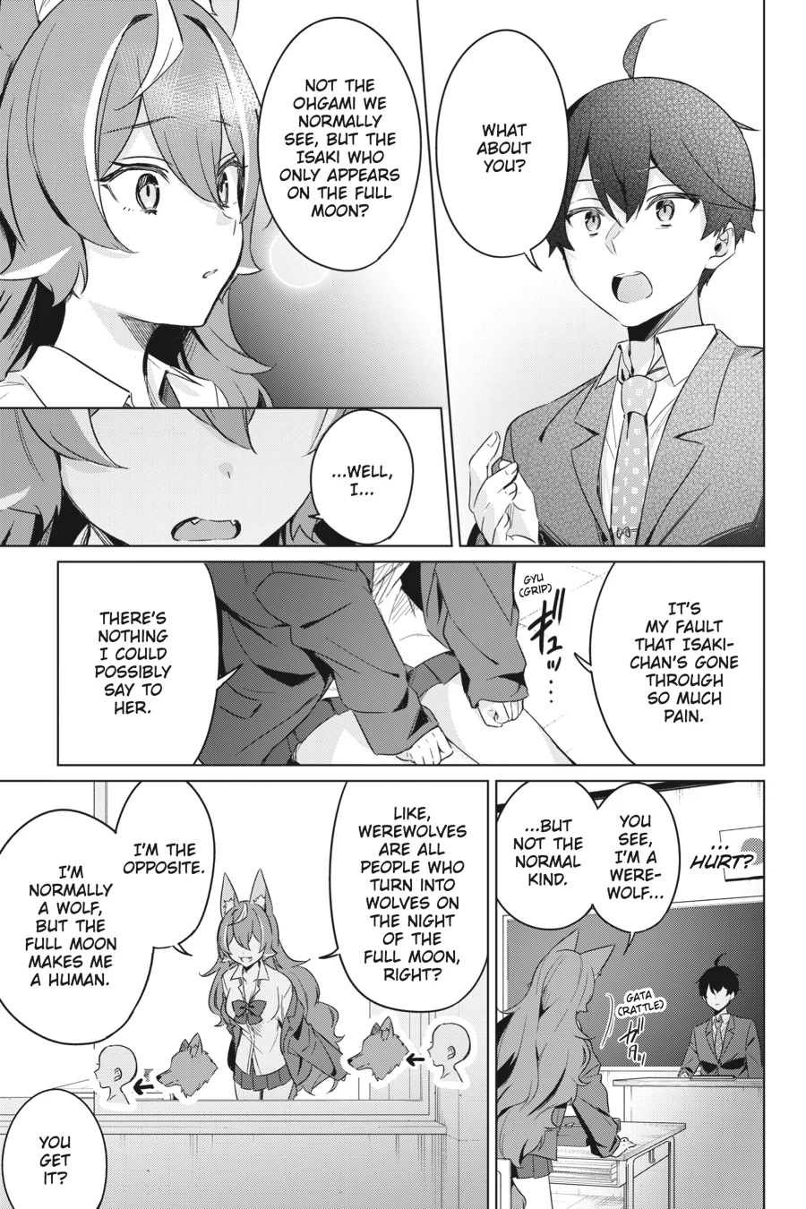 Human-Hating Teacher in a Non-Human Classroom ~Hitoma-sensei, Can You Teach Us About Humans....?~ Chapter 3 - page 25