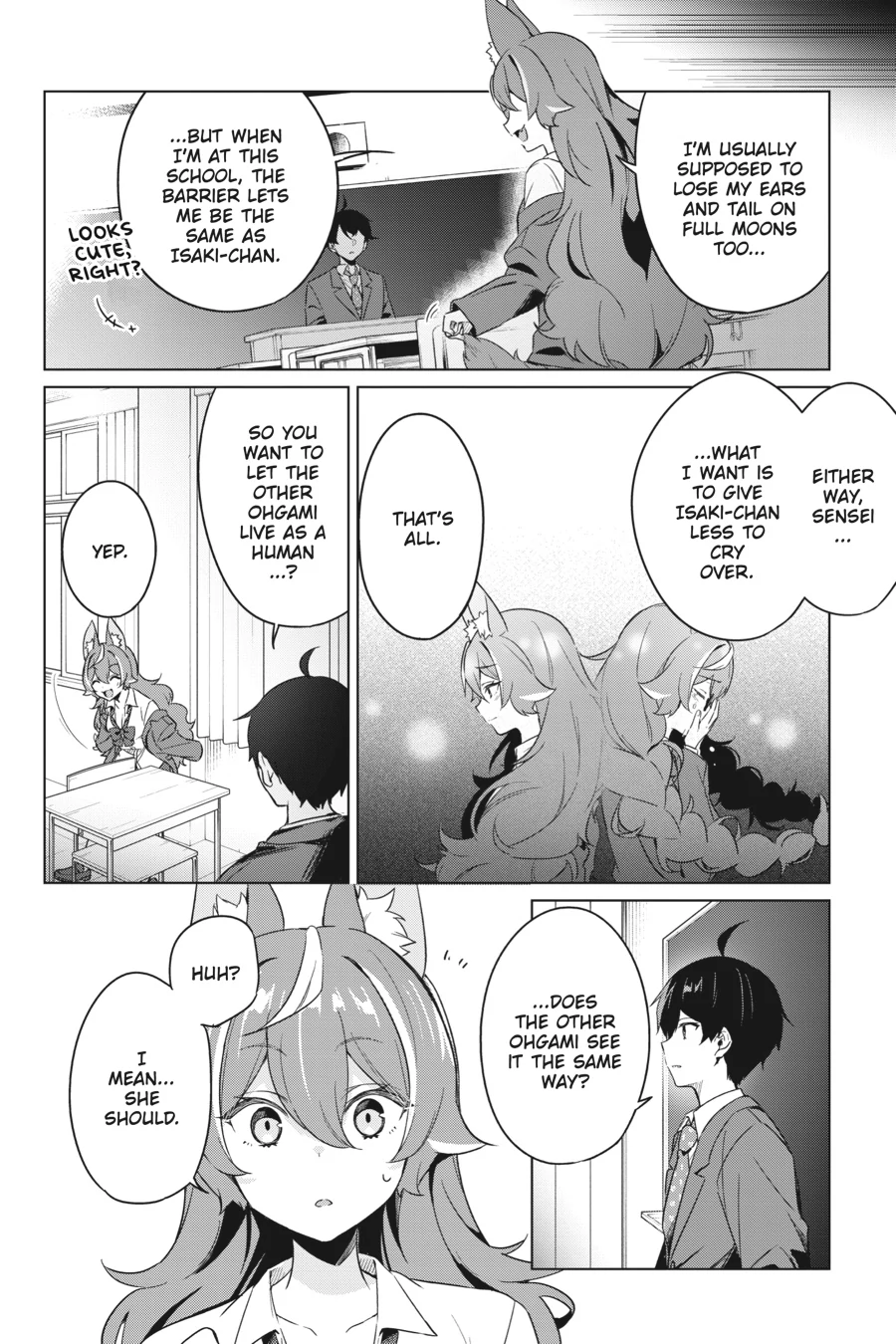 Human-Hating Teacher in a Non-Human Classroom ~Hitoma-sensei, Can You Teach Us About Humans....?~ Chapter 3 - page 28