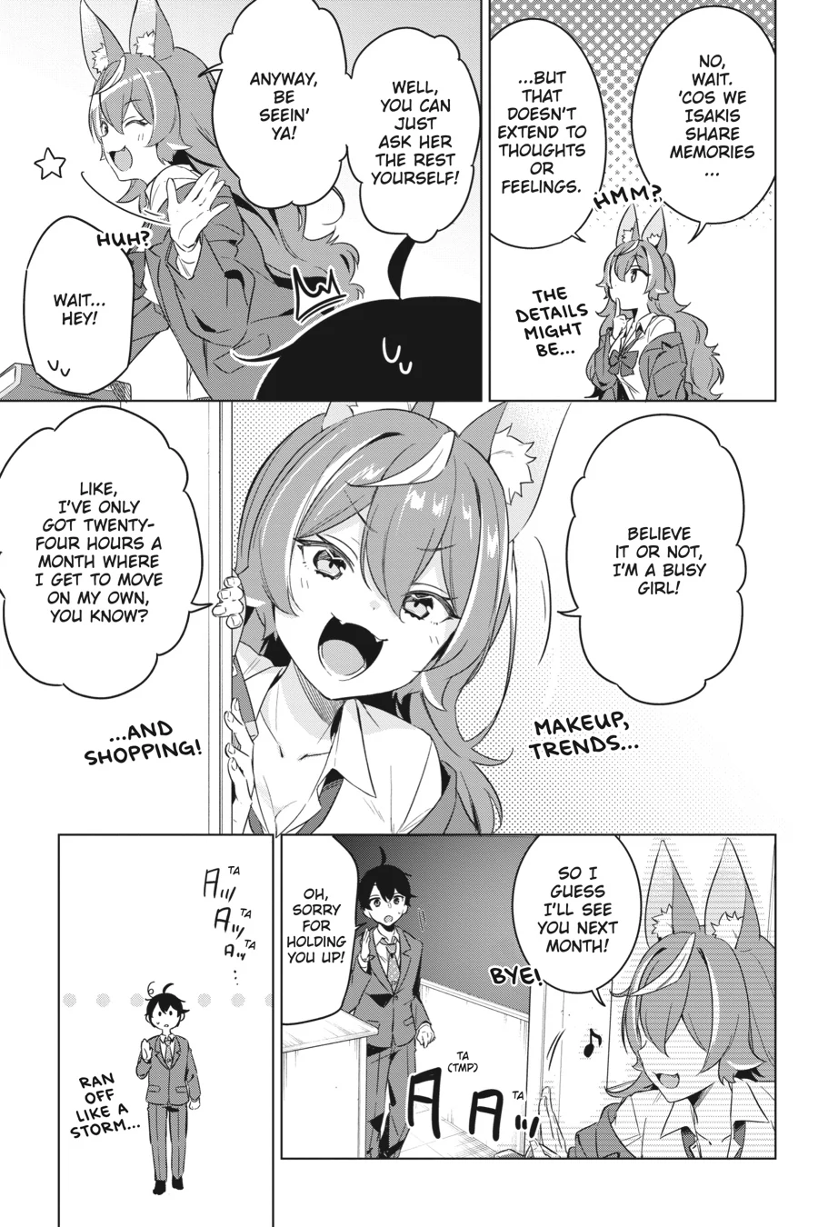 Human-Hating Teacher in a Non-Human Classroom ~Hitoma-sensei, Can You Teach Us About Humans....?~ Chapter 3 - page 29