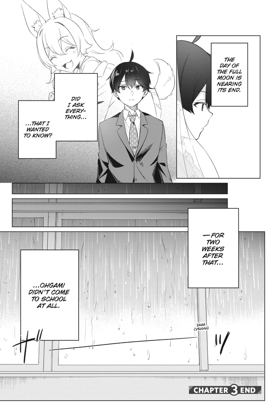 Human-Hating Teacher in a Non-Human Classroom ~Hitoma-sensei, Can You Teach Us About Humans....?~ Chapter 3 - page 30