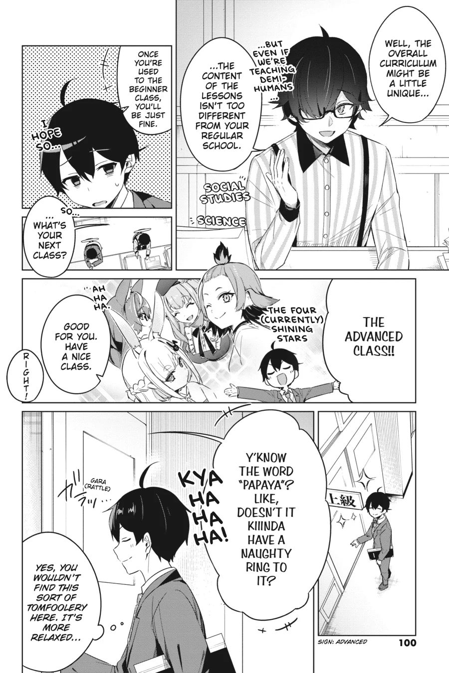 Human-Hating Teacher in a Non-Human Classroom ~Hitoma-sensei, Can You Teach Us About Humans....?~ Chapter 3 - page 4