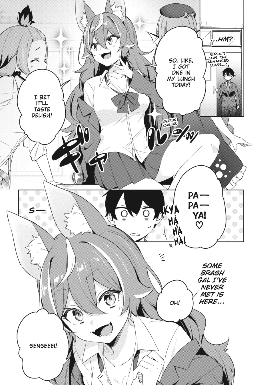 Human-Hating Teacher in a Non-Human Classroom ~Hitoma-sensei, Can You Teach Us About Humans....?~ Chapter 3 - page 5