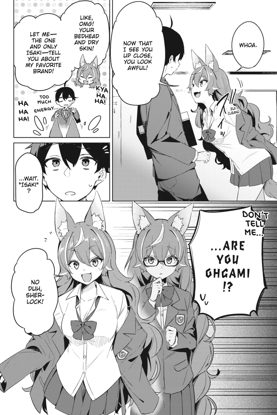 Human-Hating Teacher in a Non-Human Classroom ~Hitoma-sensei, Can You Teach Us About Humans....?~ Chapter 3 - page 6