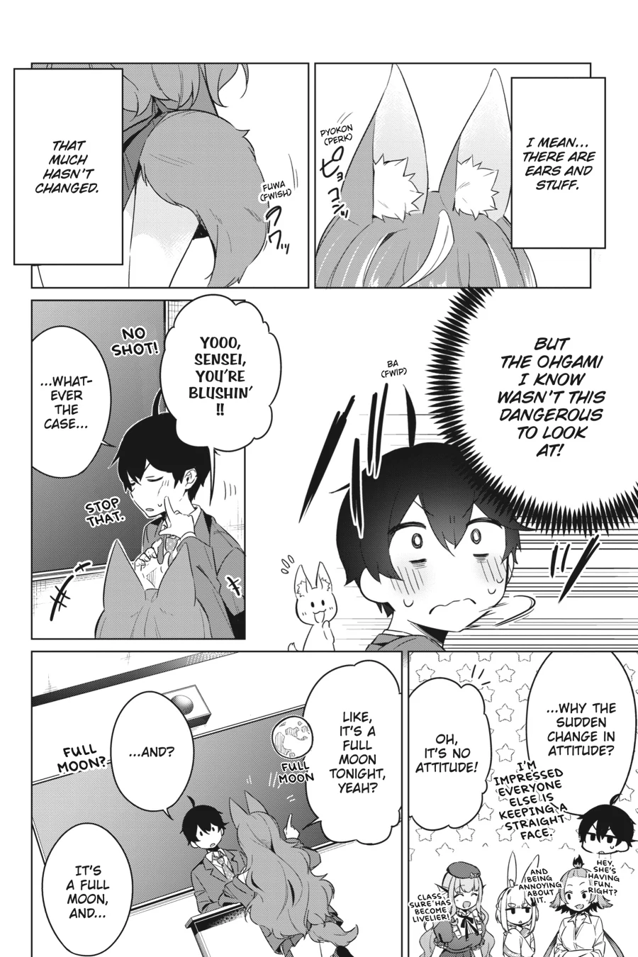 Human-Hating Teacher in a Non-Human Classroom ~Hitoma-sensei, Can You Teach Us About Humans....?~ Chapter 3 - page 8