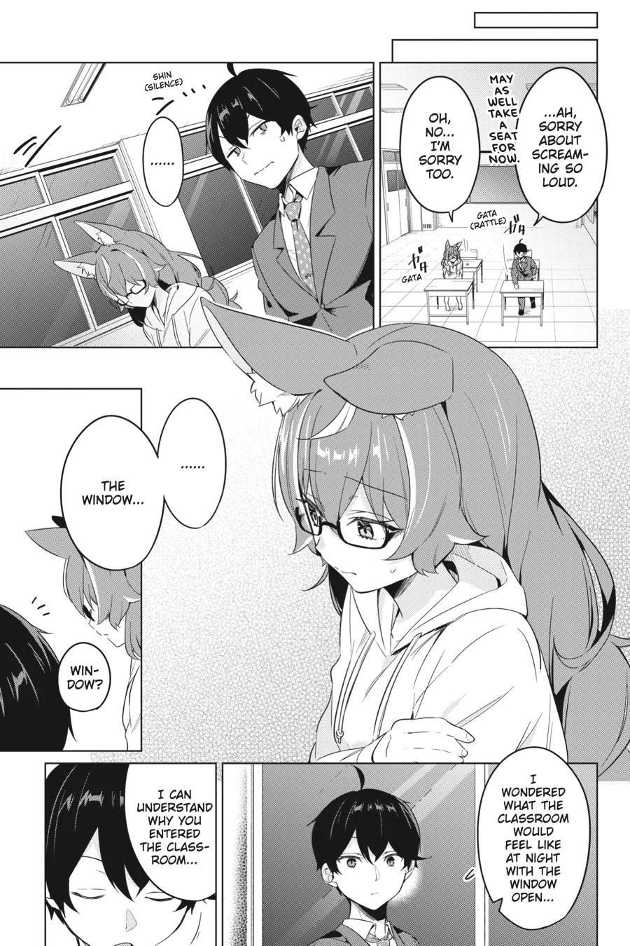 Human-Hating Teacher in a Non-Human Classroom ~Hitoma-sensei, Can You Teach Us About Humans....?~ Chapter 4 - page 9