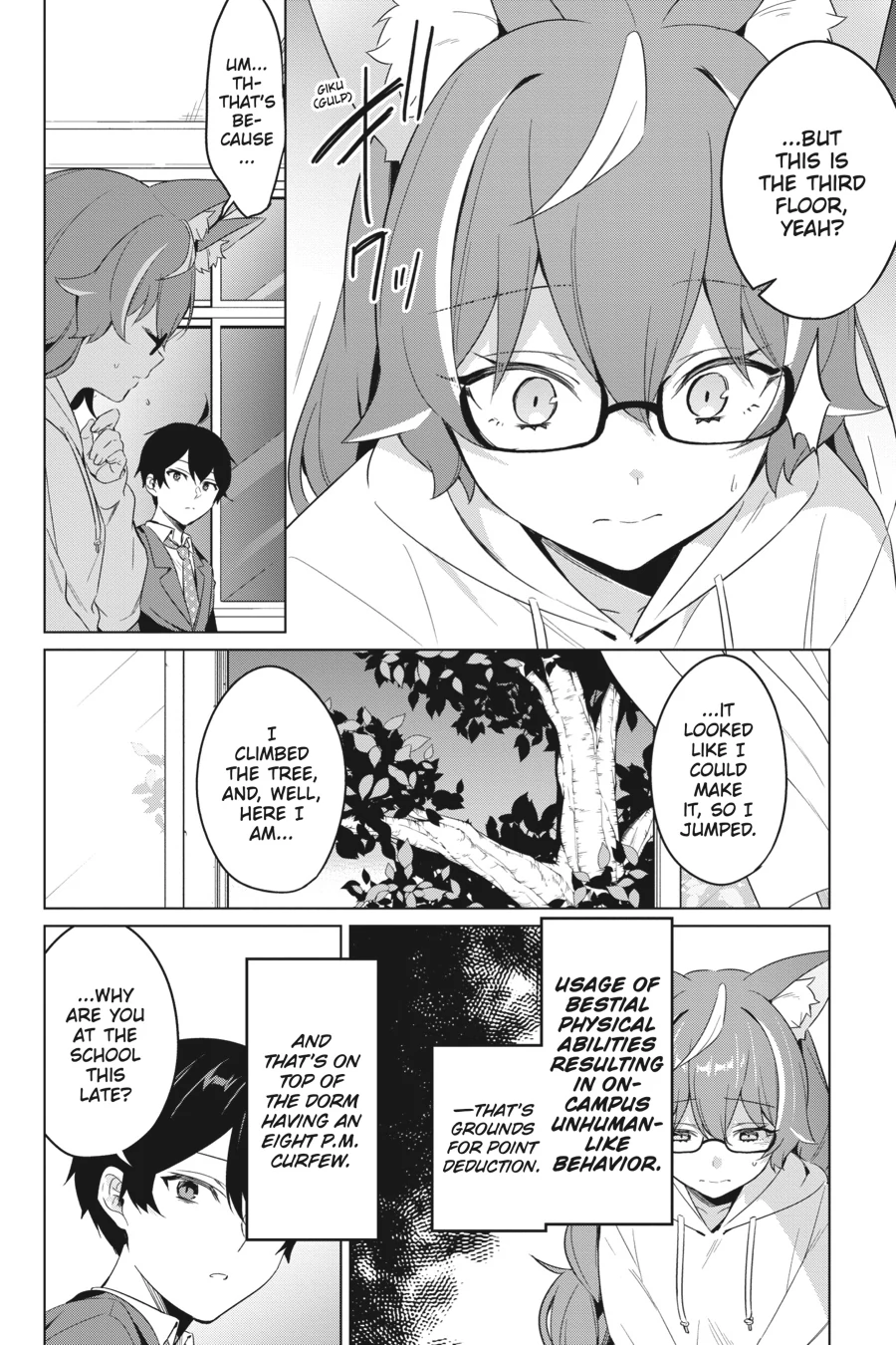 Human-Hating Teacher in a Non-Human Classroom ~Hitoma-sensei, Can You Teach Us About Humans....?~ Chapter 4 - page 10