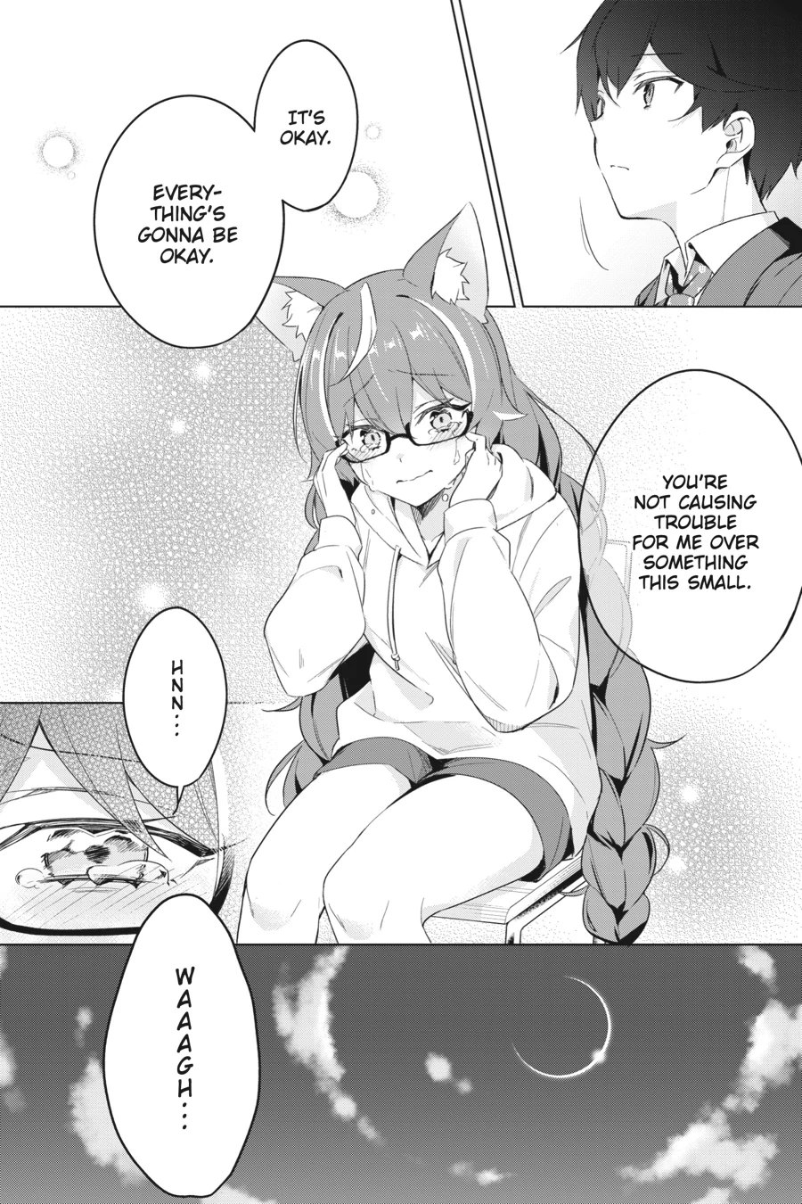 Human-Hating Teacher in a Non-Human Classroom ~Hitoma-sensei, Can You Teach Us About Humans....?~ Chapter 4 - page 12