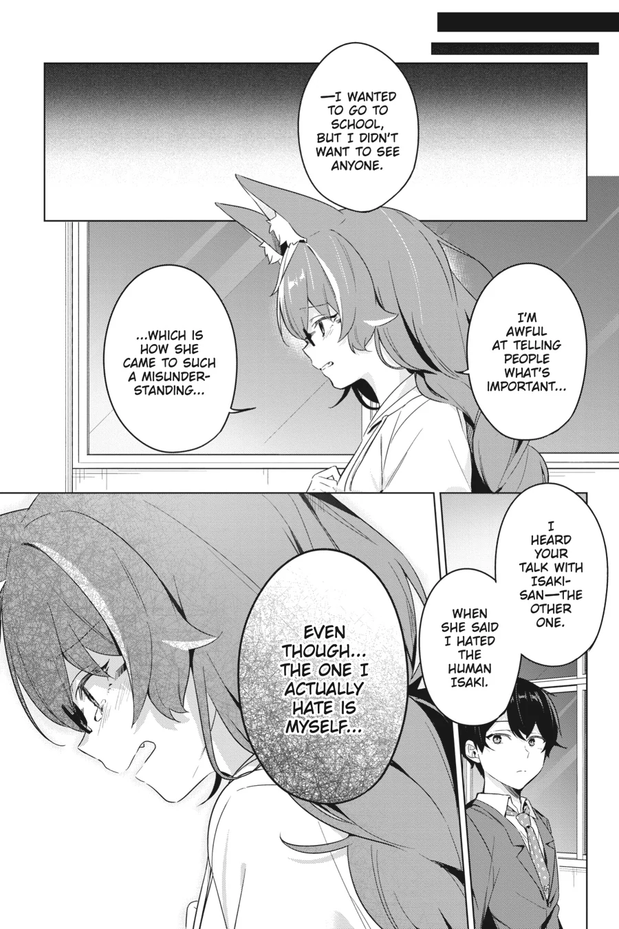 Human-Hating Teacher in a Non-Human Classroom ~Hitoma-sensei, Can You Teach Us About Humans....?~ Chapter 4 - page 13