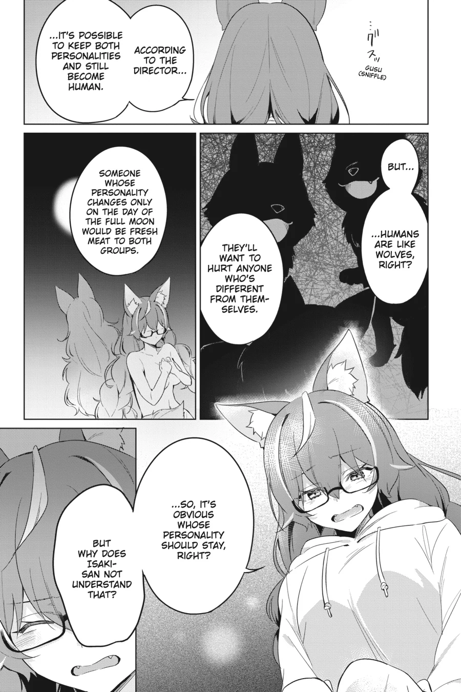 Human-Hating Teacher in a Non-Human Classroom ~Hitoma-sensei, Can You Teach Us About Humans....?~ Chapter 4 - page 14