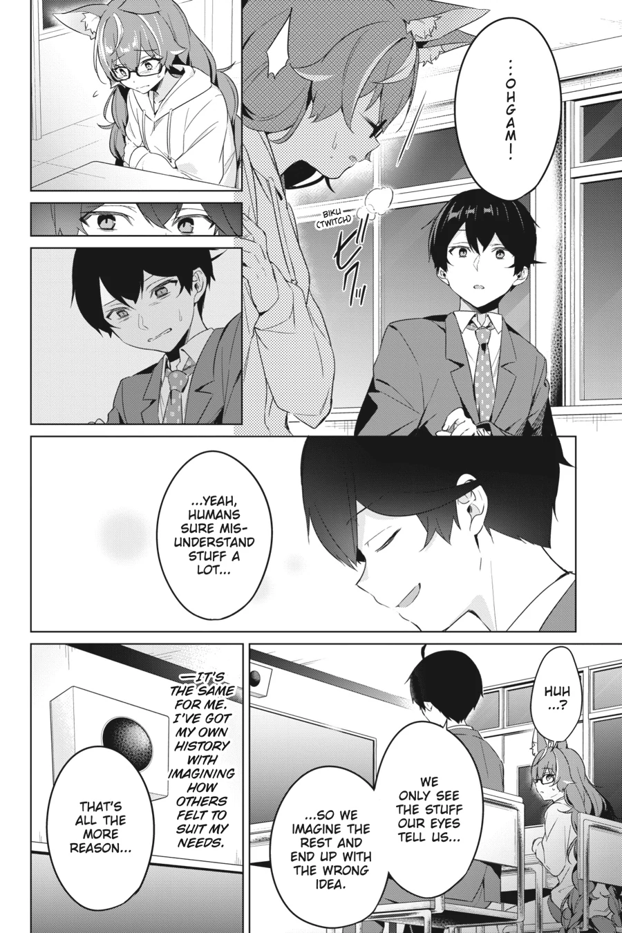 Human-Hating Teacher in a Non-Human Classroom ~Hitoma-sensei, Can You Teach Us About Humans....?~ Chapter 4 - page 16