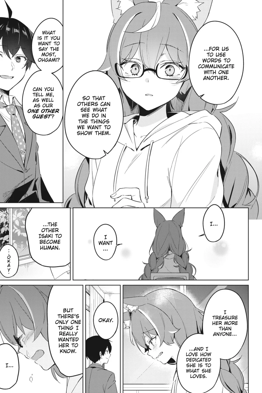 Human-Hating Teacher in a Non-Human Classroom ~Hitoma-sensei, Can You Teach Us About Humans....?~ Chapter 4 - page 17