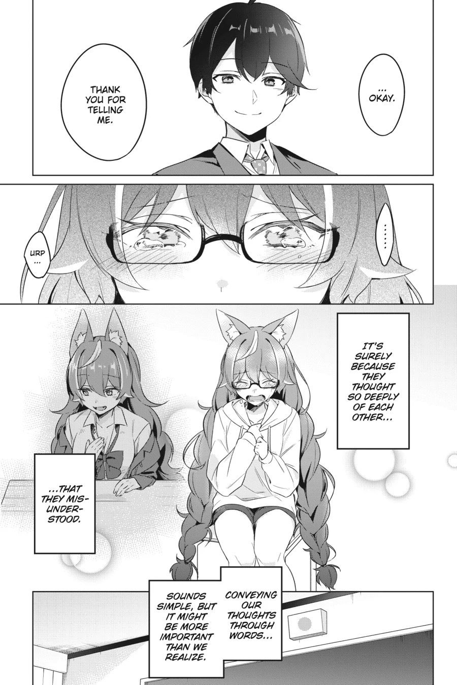 Human-Hating Teacher in a Non-Human Classroom ~Hitoma-sensei, Can You Teach Us About Humans....?~ Chapter 4 - page 19