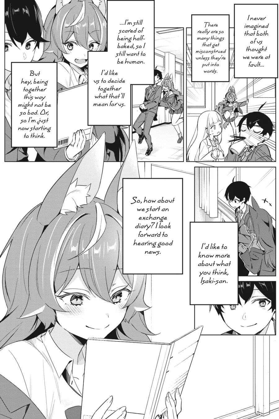 Human-Hating Teacher in a Non-Human Classroom ~Hitoma-sensei, Can You Teach Us About Humans....?~ Chapter 4 - page 24
