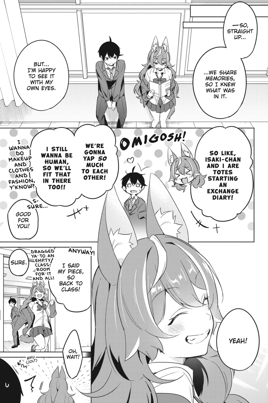 Human-Hating Teacher in a Non-Human Classroom ~Hitoma-sensei, Can You Teach Us About Humans....?~ Chapter 4 - page 25