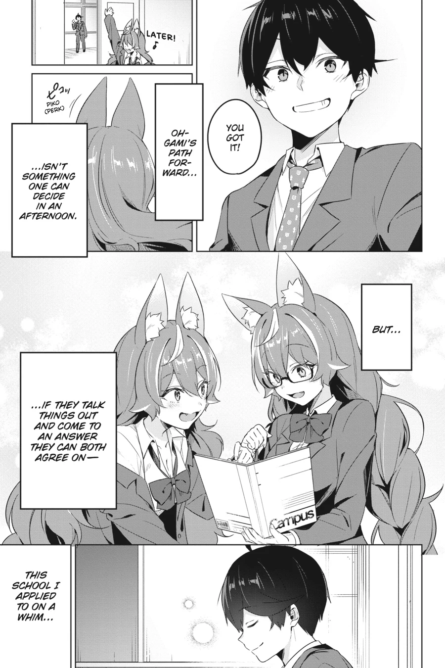 Human-Hating Teacher in a Non-Human Classroom ~Hitoma-sensei, Can You Teach Us About Humans....?~ Chapter 4 - page 27